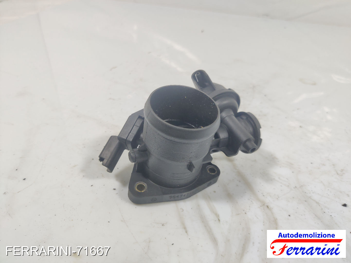 Corpo Farfallato FORD FOCUS C-MAX DM2 1.8 TDCI 2005-2007 9647474880, 0345C4 8