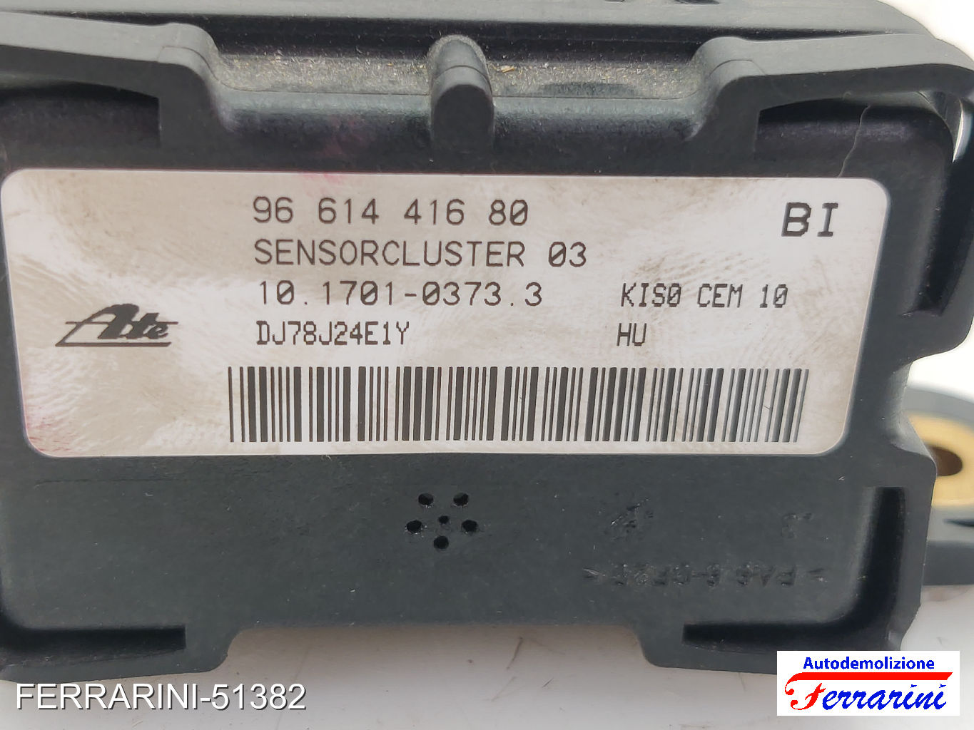 Sensore ESP PEUGEOT 207 SW WK 1.6 16V 2007-2013 9661441680