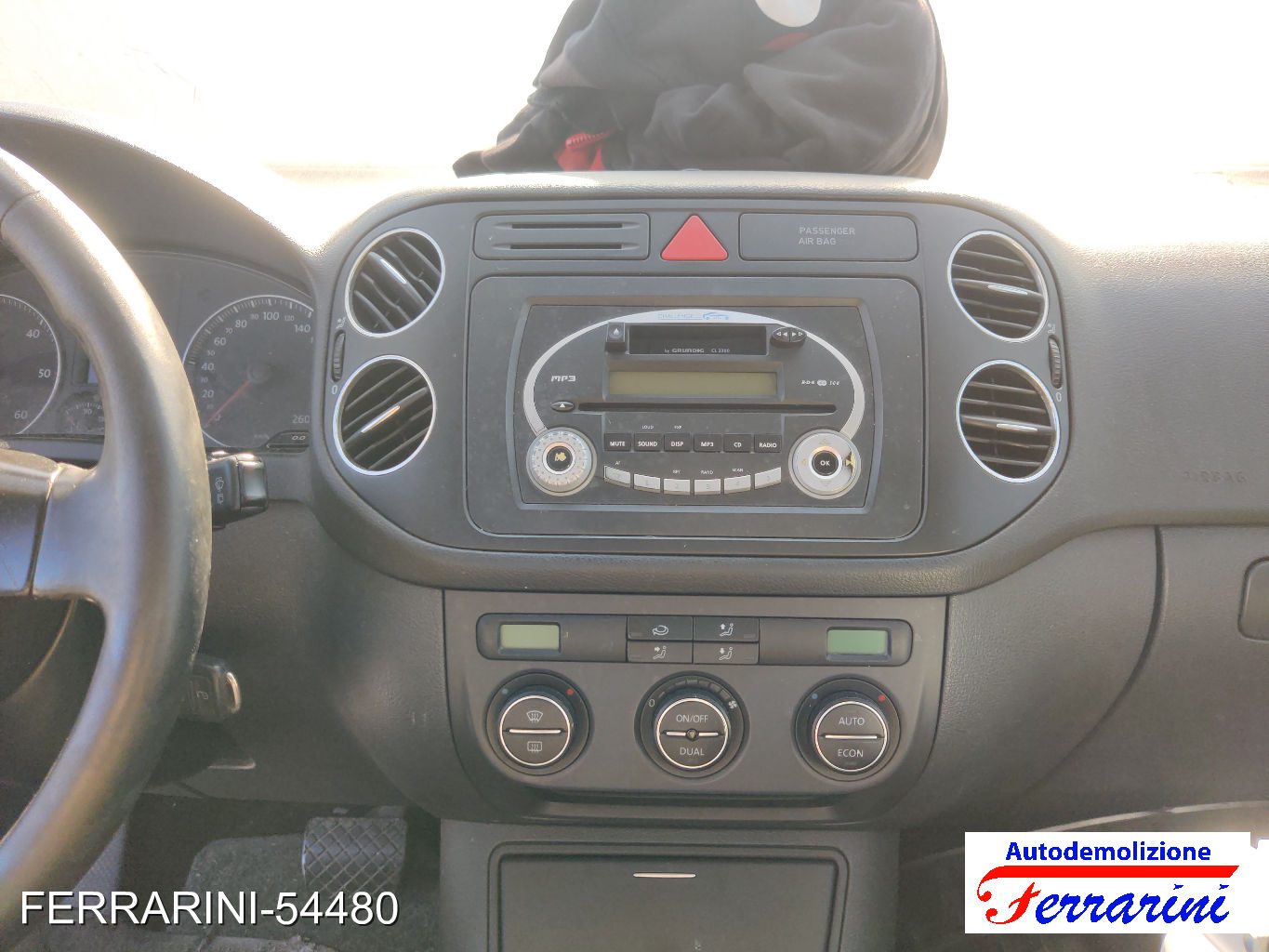 Vw Golf Plus 5 521, 5M1 1.9 TDI 105CV 2005-2009