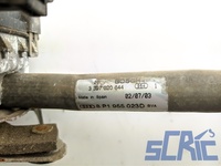 Spazzacqua Motorino Tergicristallo AUDI A3 8P1 2003-2012 anteriore, frontale