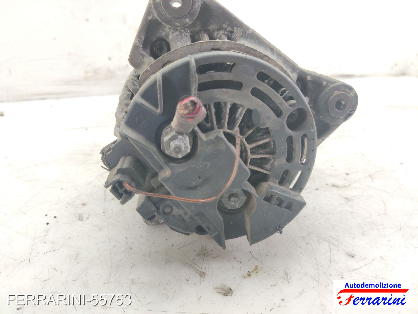 Alternatore RENAULT MODUS F/JP0 1.2 2004-2023 8200660037, 8200654541, 8200429898 6