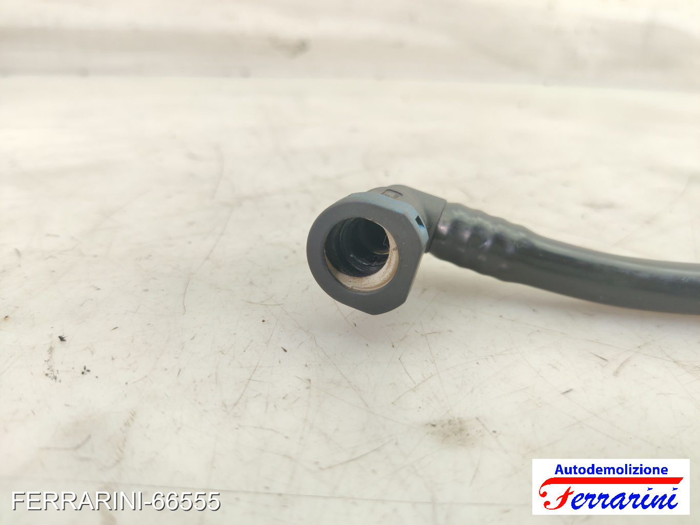 tubo tubazione gasolio N47D20C BMW 3 COUPÉ E92 320D XDRIVE 2008-2010 13537800670 6