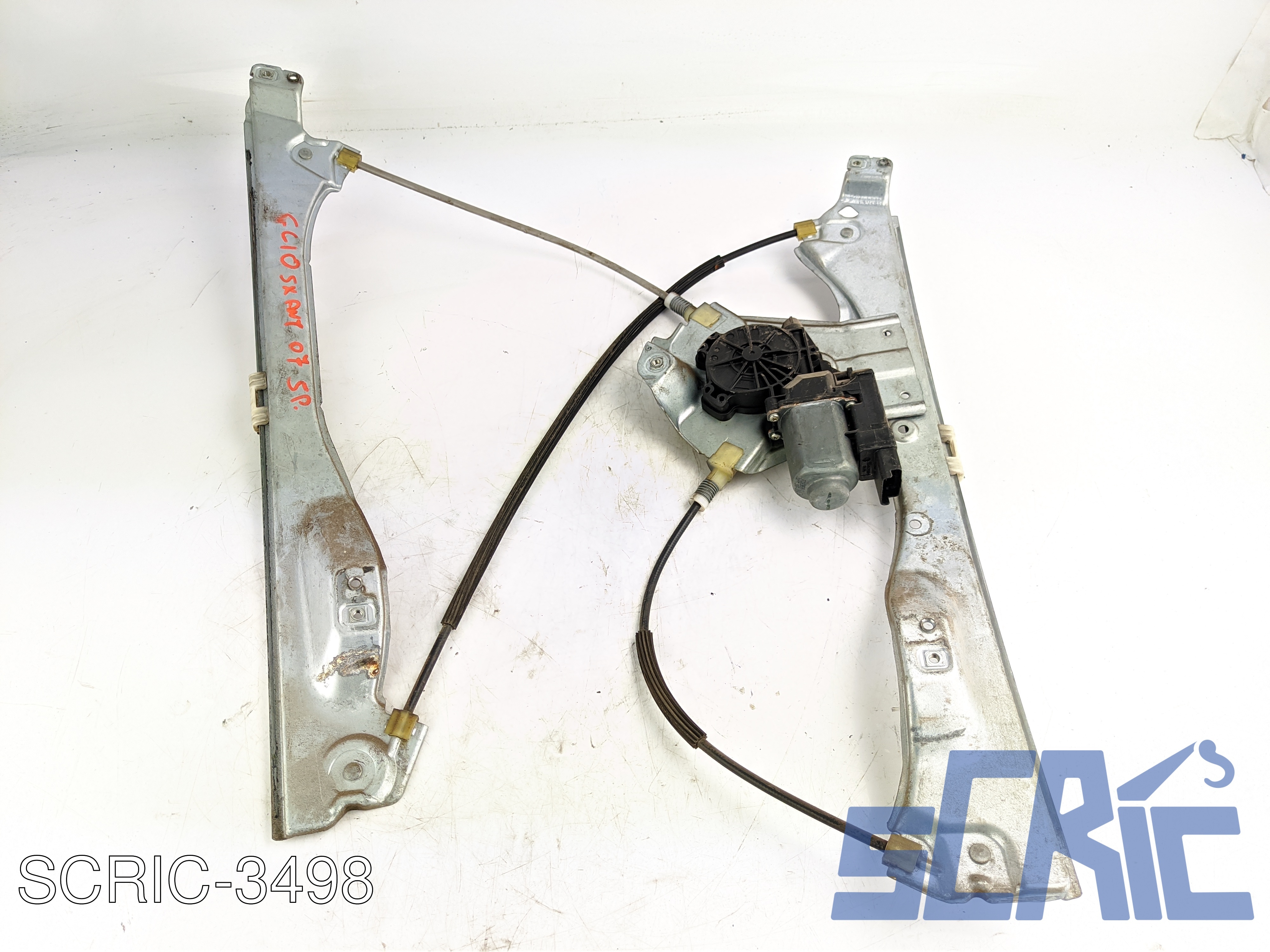 Alzavetro RENAULT CLIO 3 BR0/1, CR0/1 2005-2014 sinistro, sx, frontale