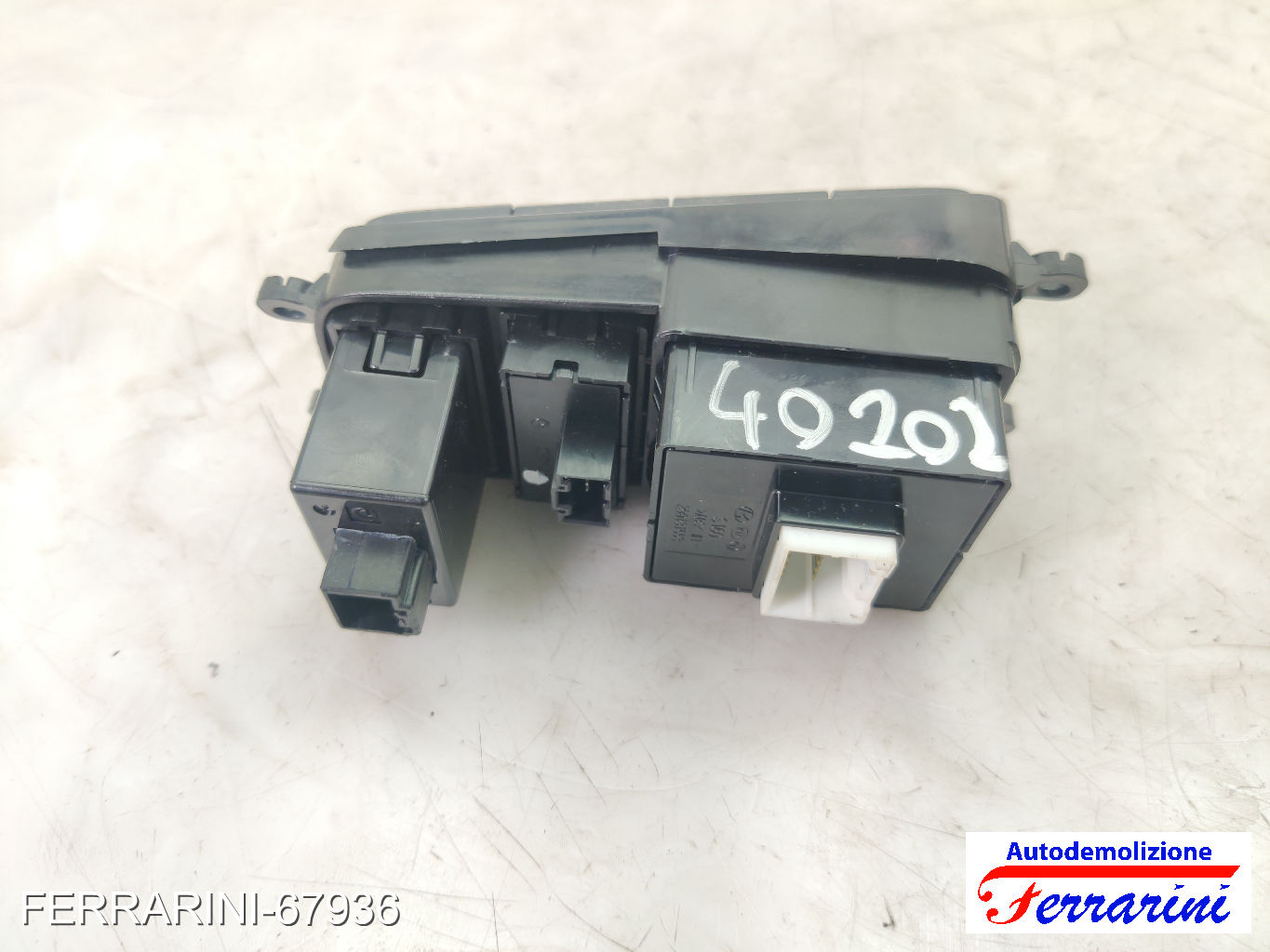 interruttore altezza fari comandi HYUNDAI I10 BA, IA 2013-2023 93700B9000 8