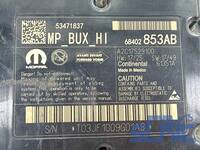 Centralina Airbag JEEP COMPASS M6, M7, MP, MV 2017-2023 53471837, 61351A 9