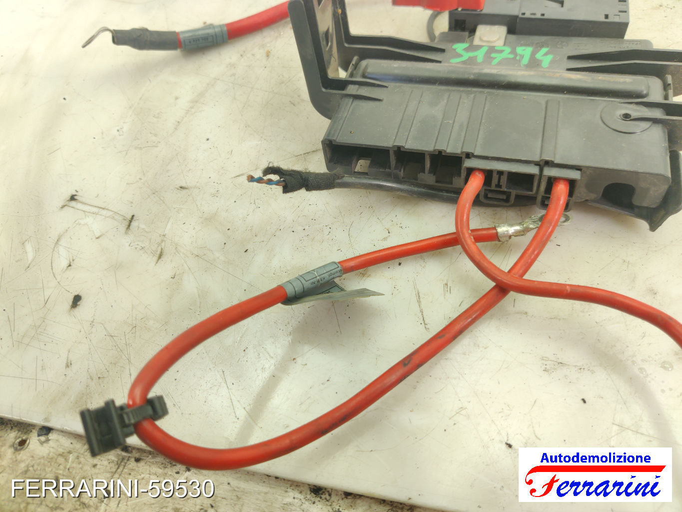 centralina fusibili batteria BMW SERIE 1 E87 120D 2004-2011 61146936653 10