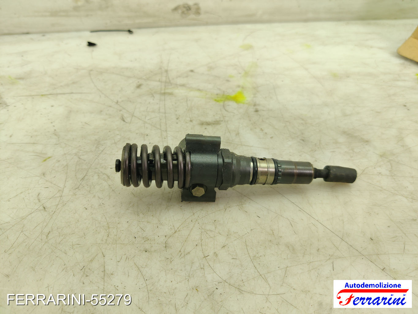 Iniettore SEAT LEON 1P1 2.0 TDI 2006-2012 041472003, 038130073G, 59504720