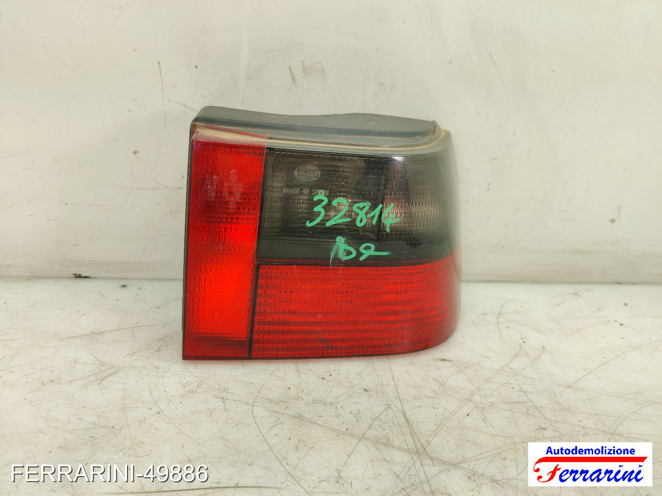 Fanalino Stop Posteriore SEAT IBIZA 2 6K1 1996-2002 destro, dx 6K6945112G 10