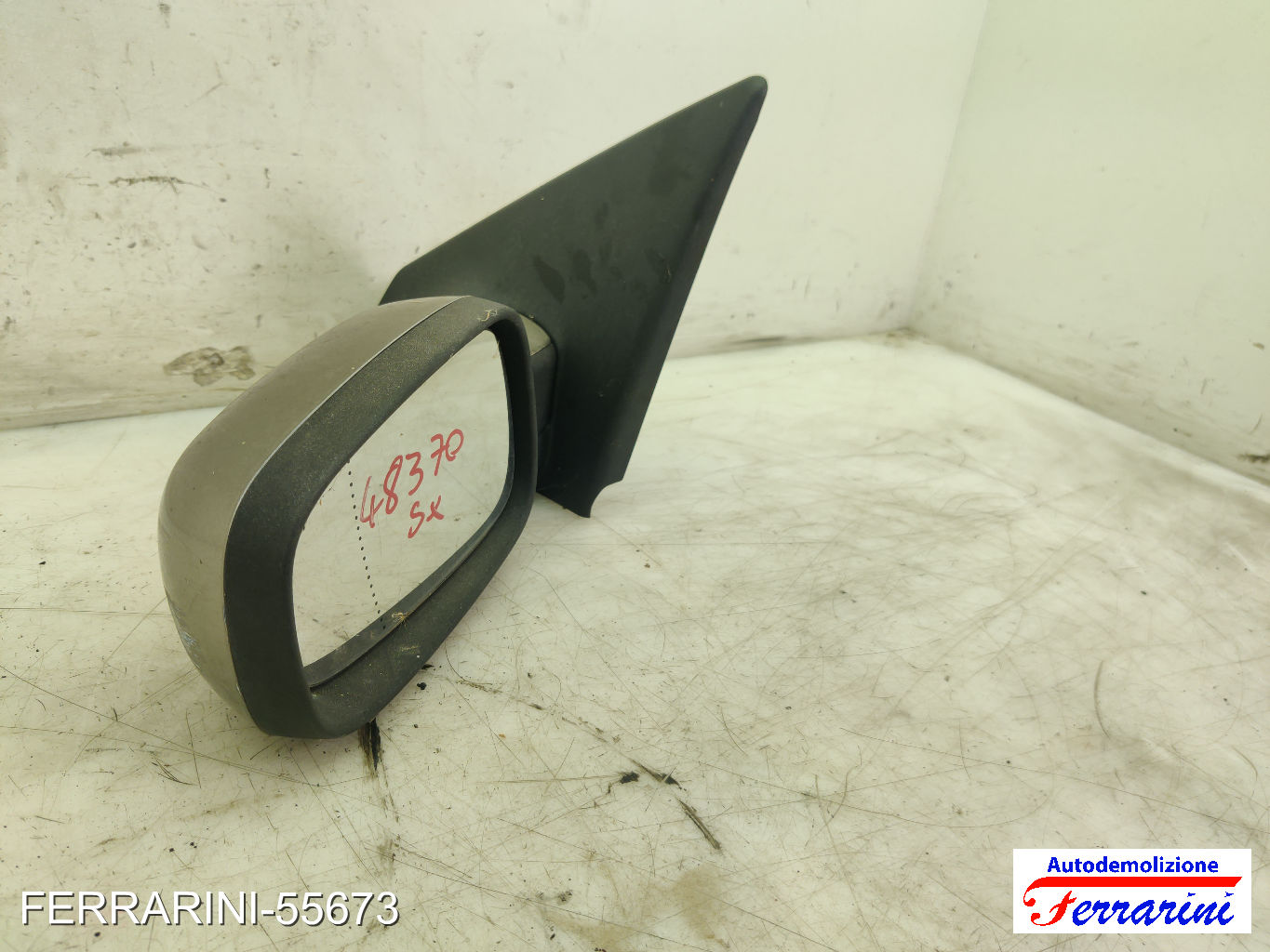 Specchietto Laterale RENAULT MEGANE 2 KM 2003-2009 sinistro, sx 9