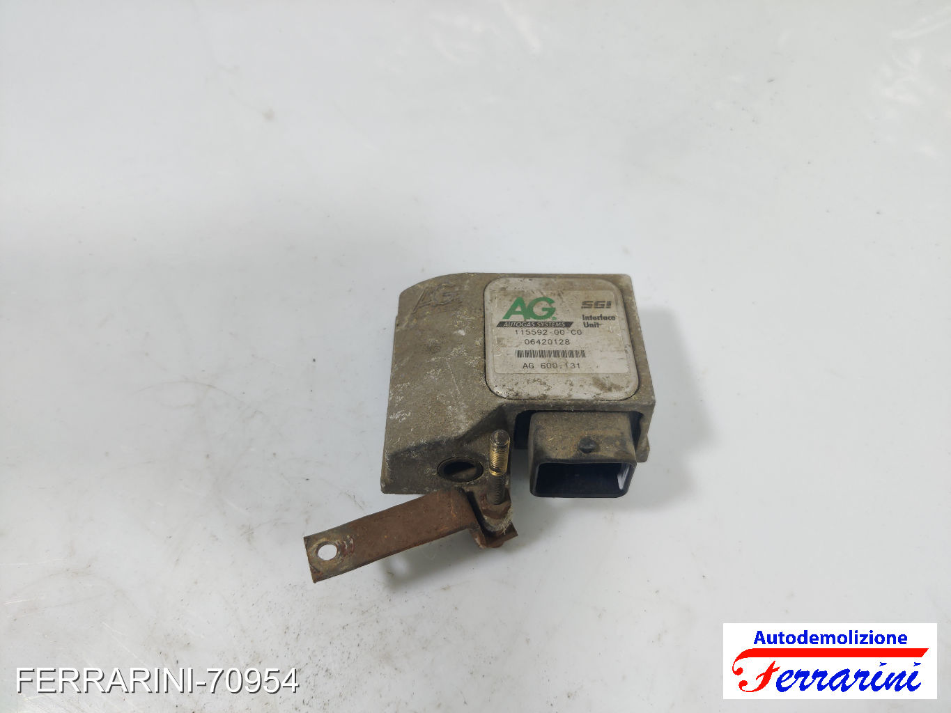 Centralina Gpl OPEL MERIVA A X03 1.4 16V TWINPORT 2004-2010 11559200C0 7