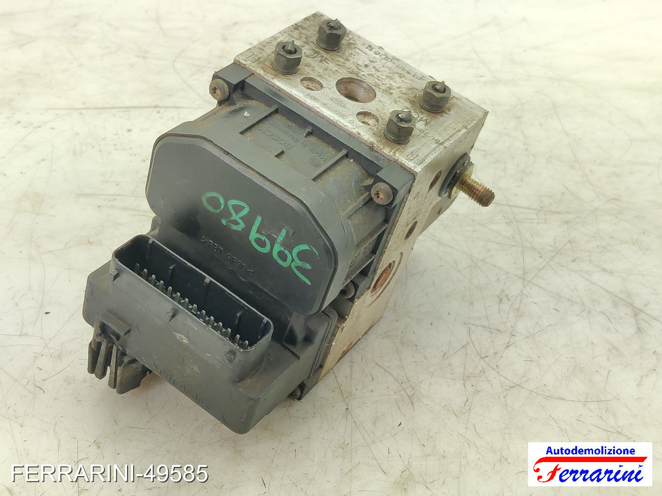 Centralina Pompa Abs TOYOTA YARIS P1 1.3 2002-2005 0273004636, 0265216904 10