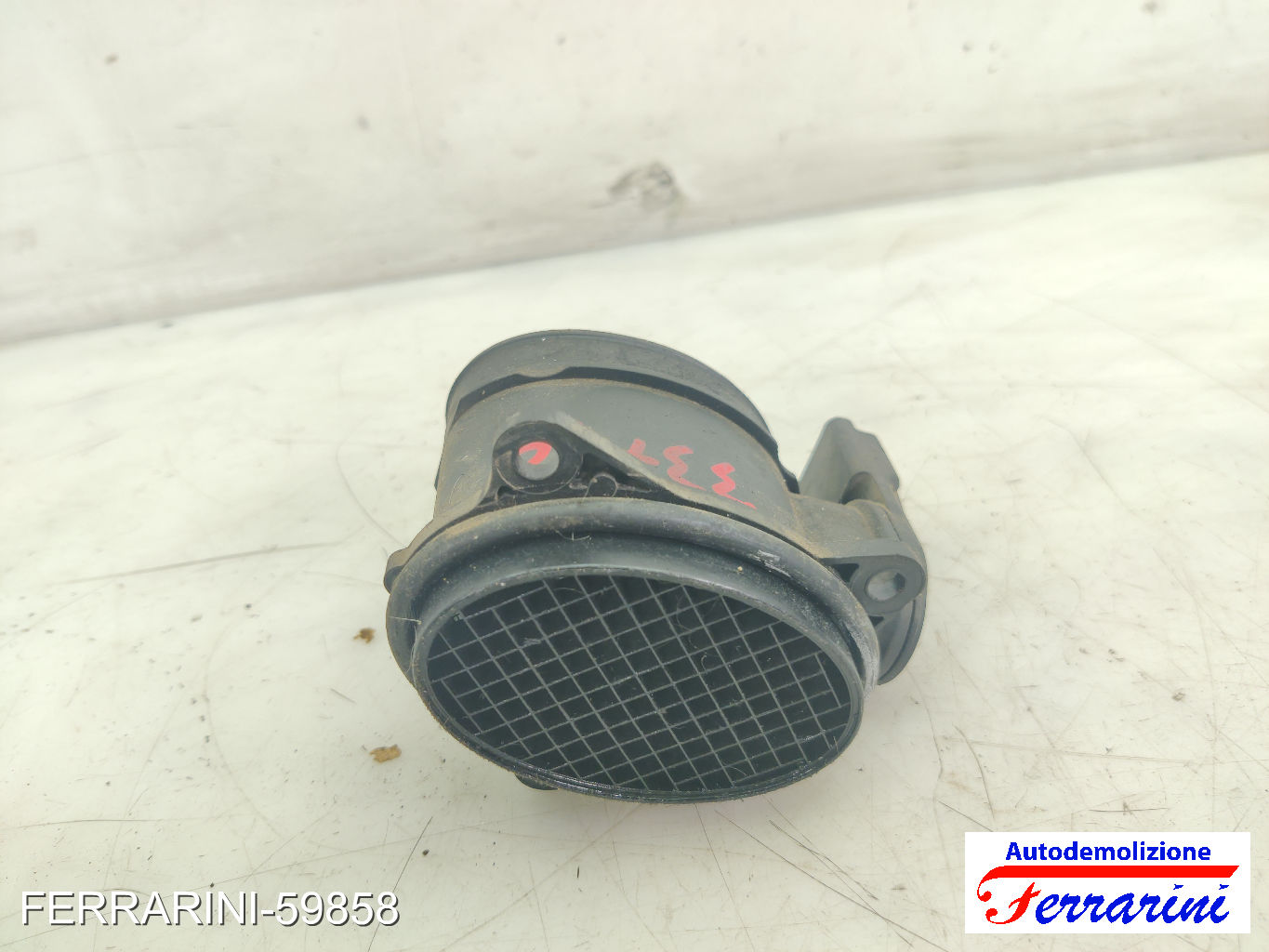 Debimetro FORD FOCUS 2 SW DA, DS, FFS 1.6 TDCI 2004-2012 1255117, 3M5A12B579BB