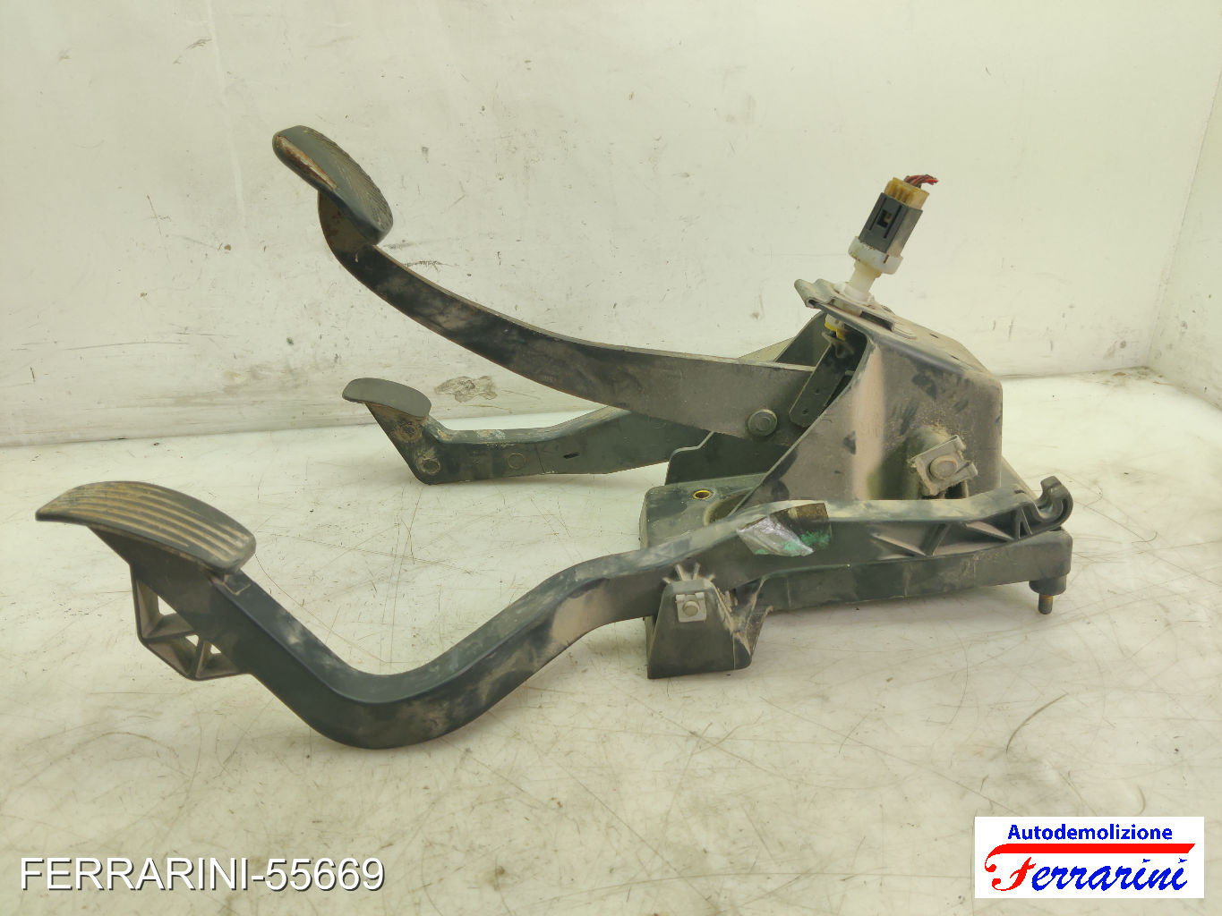 Pedaliera Completa FIAT DUCATO 230 2.5 D 1994-2002 1307107080 11