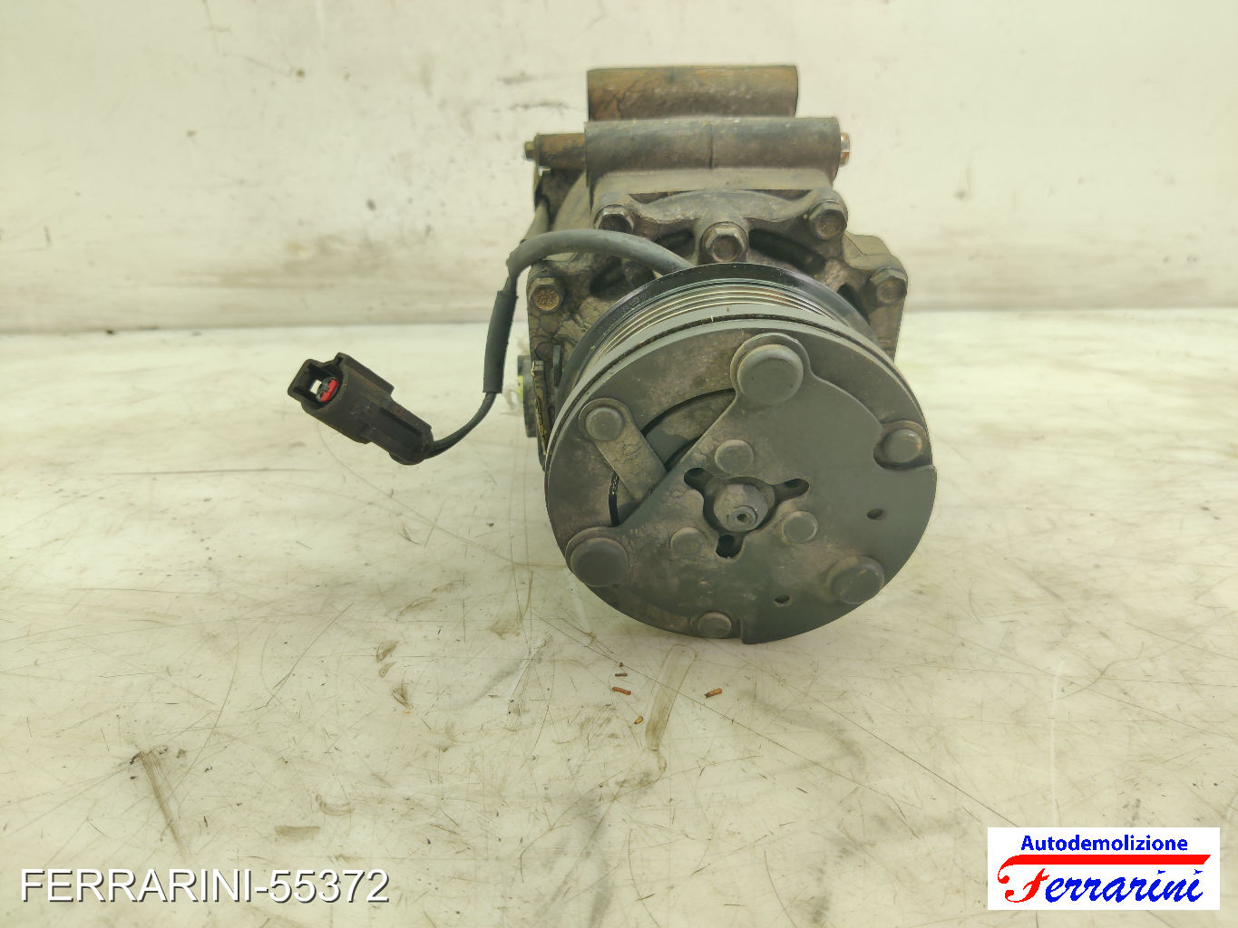 Compressore Clima FORD FOCUS DAW, DBW 1.8 TDCI 2002-2004 1779107, YS4H19D629AB