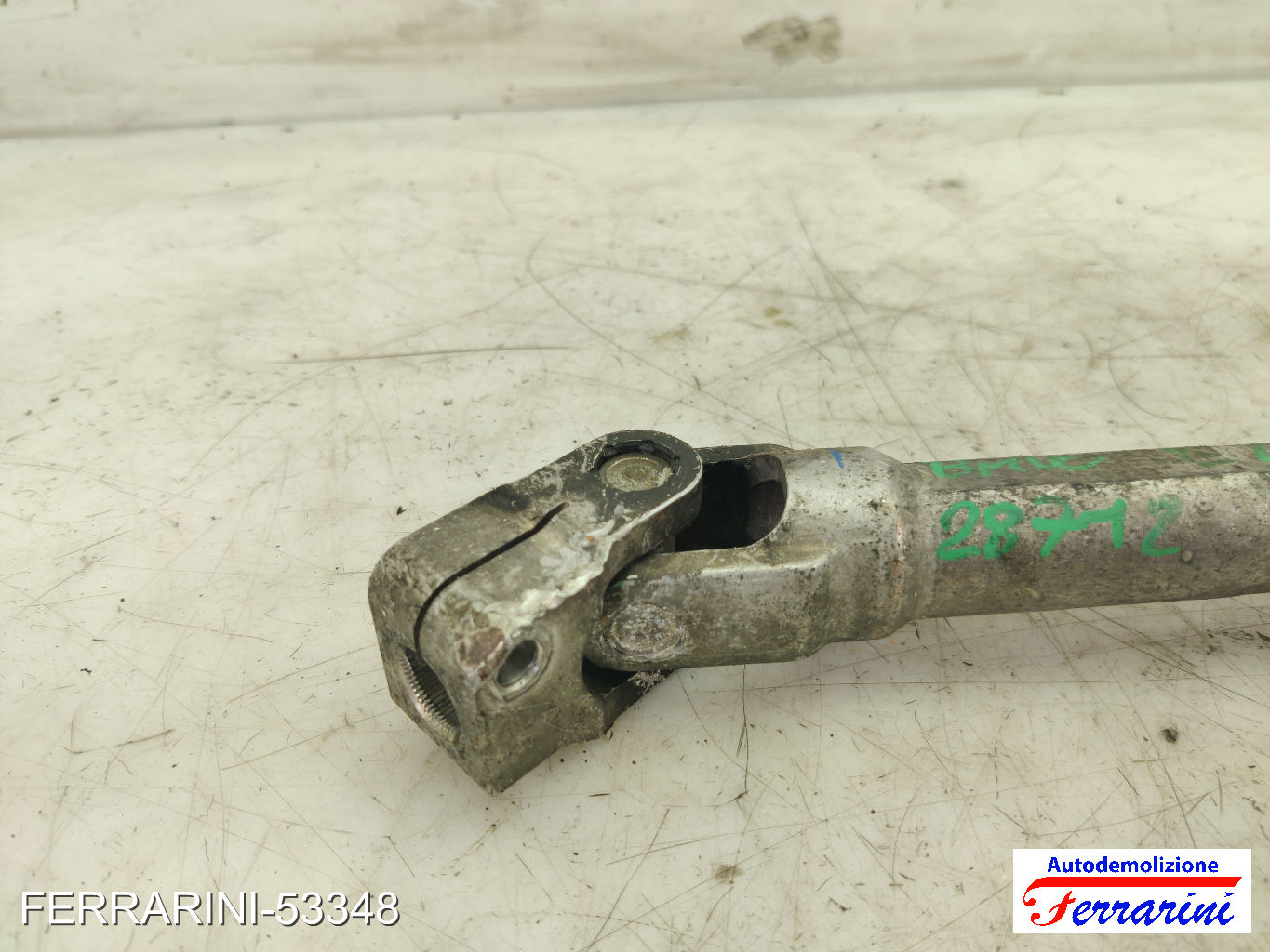 Canna Piantone Sterzo BMW 3 TOURING E46 2001-2005 8
