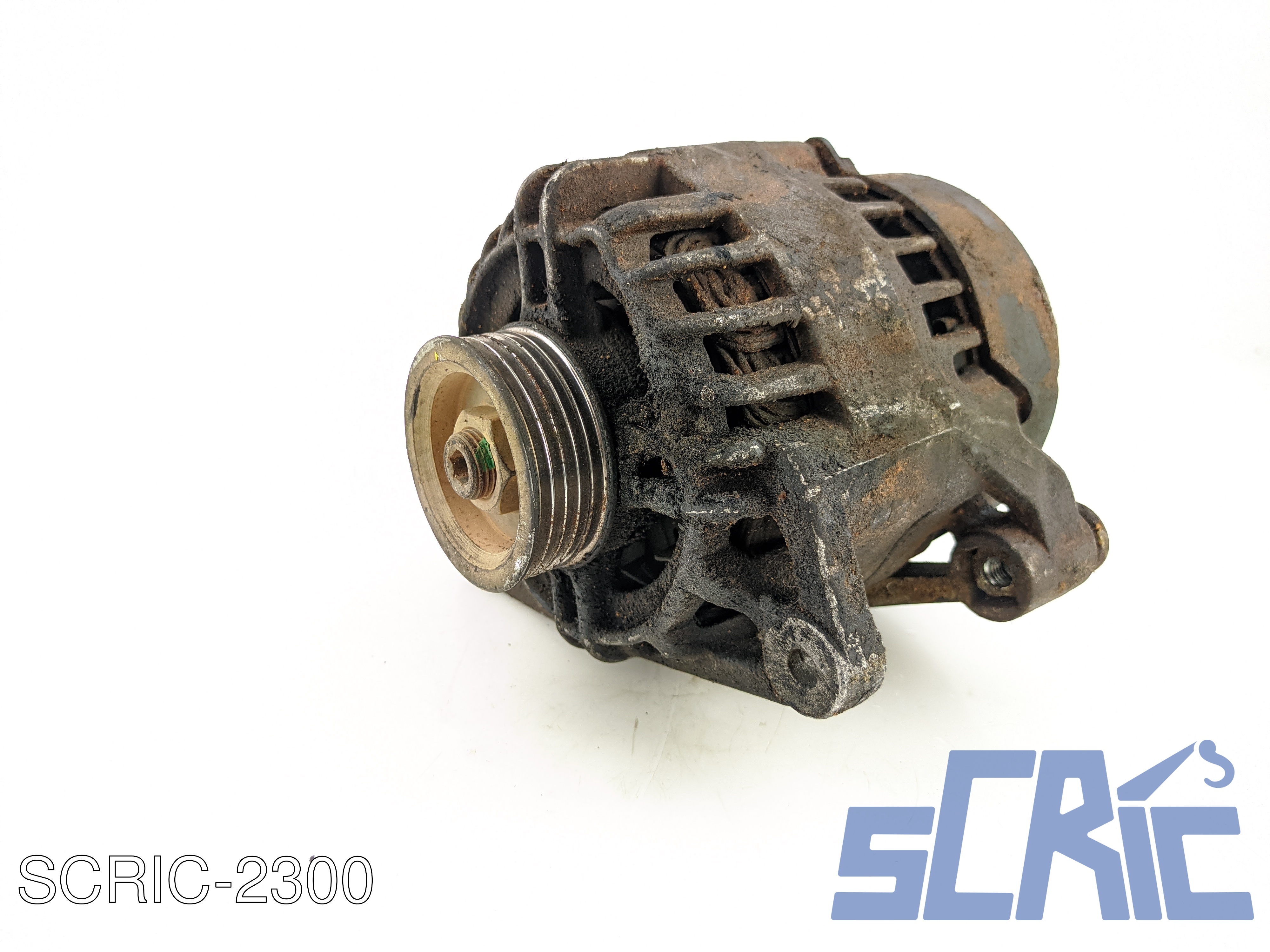 Alternatore FORD FIESTA 4 JA, JB 1.8 D 1995-2000 97AB10300AD, 97AB10300AB