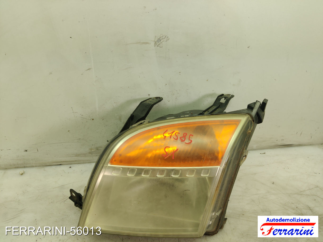 Faro Anteriore FORD FUSION JU 2002-2012 sinistro, sx 24689700L, 1251807, 1526786 13