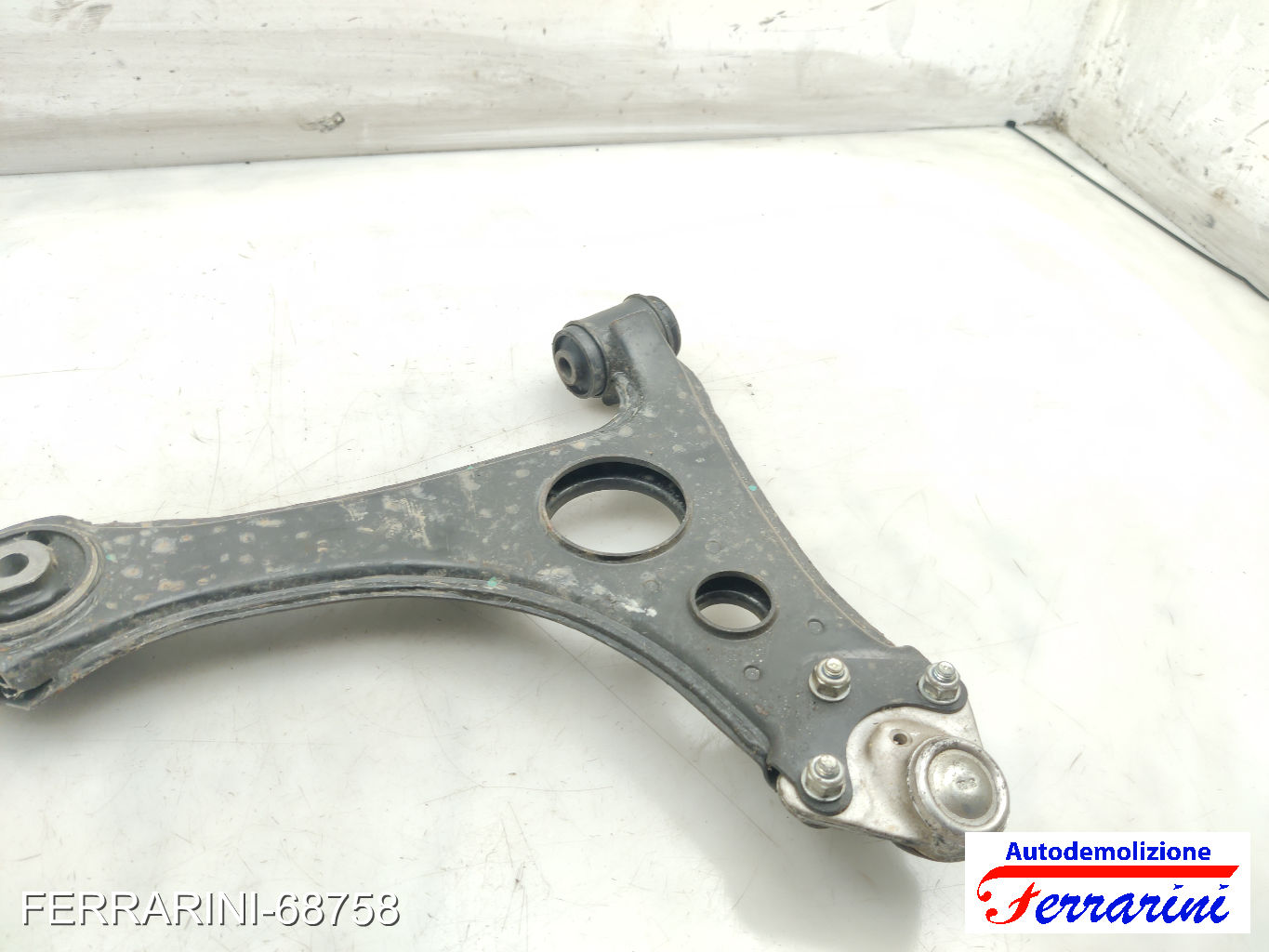 Braccio Oscillante MERCEDES CLASSE A W168 1998-2001 Frontale Destra A1683302407 8