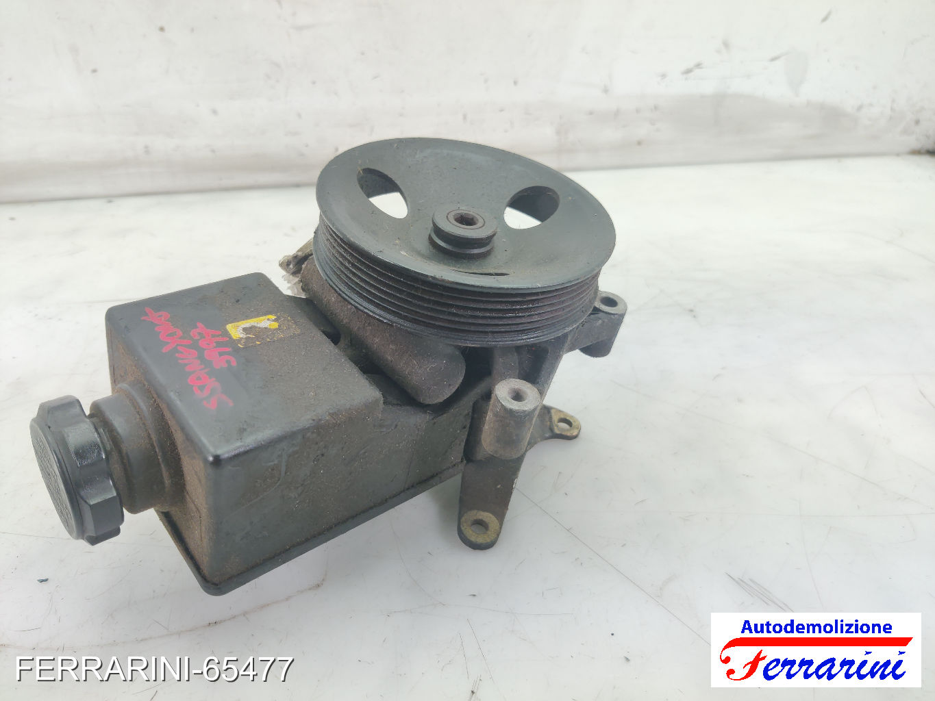 Pompa Servosterzo SSANGYONG KYRON 2.0 XDI 4X4 2005-2023 6654601980, 6654601880
