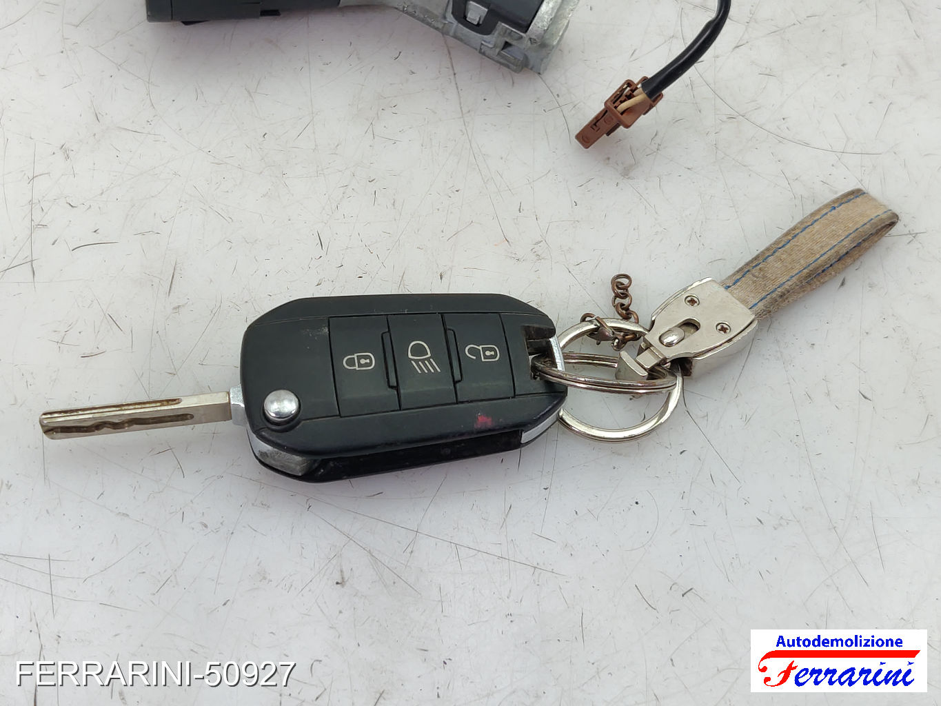 Bloccasterzo CITROEN C4 CACTUS 2014-2023 9673257480, 9663123380 6