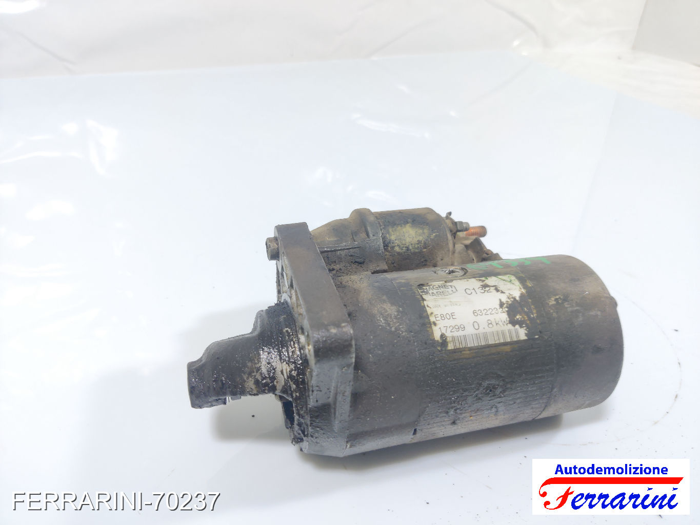 Motorino Avviamento FIAT PUNTO 188 1.2 60 1999-2010 46548653, 51890633, 46548654 8
