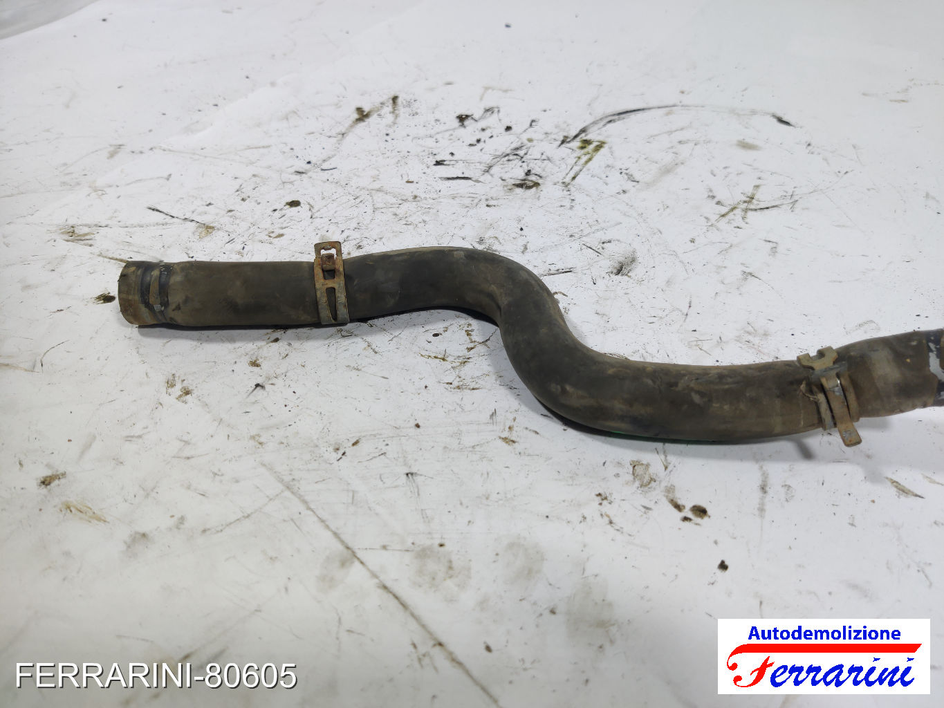 tubo acqua motore AER SEAT IBIZA 2 6K1 1.0I 1996-2002 6K0121051, 11131715266
