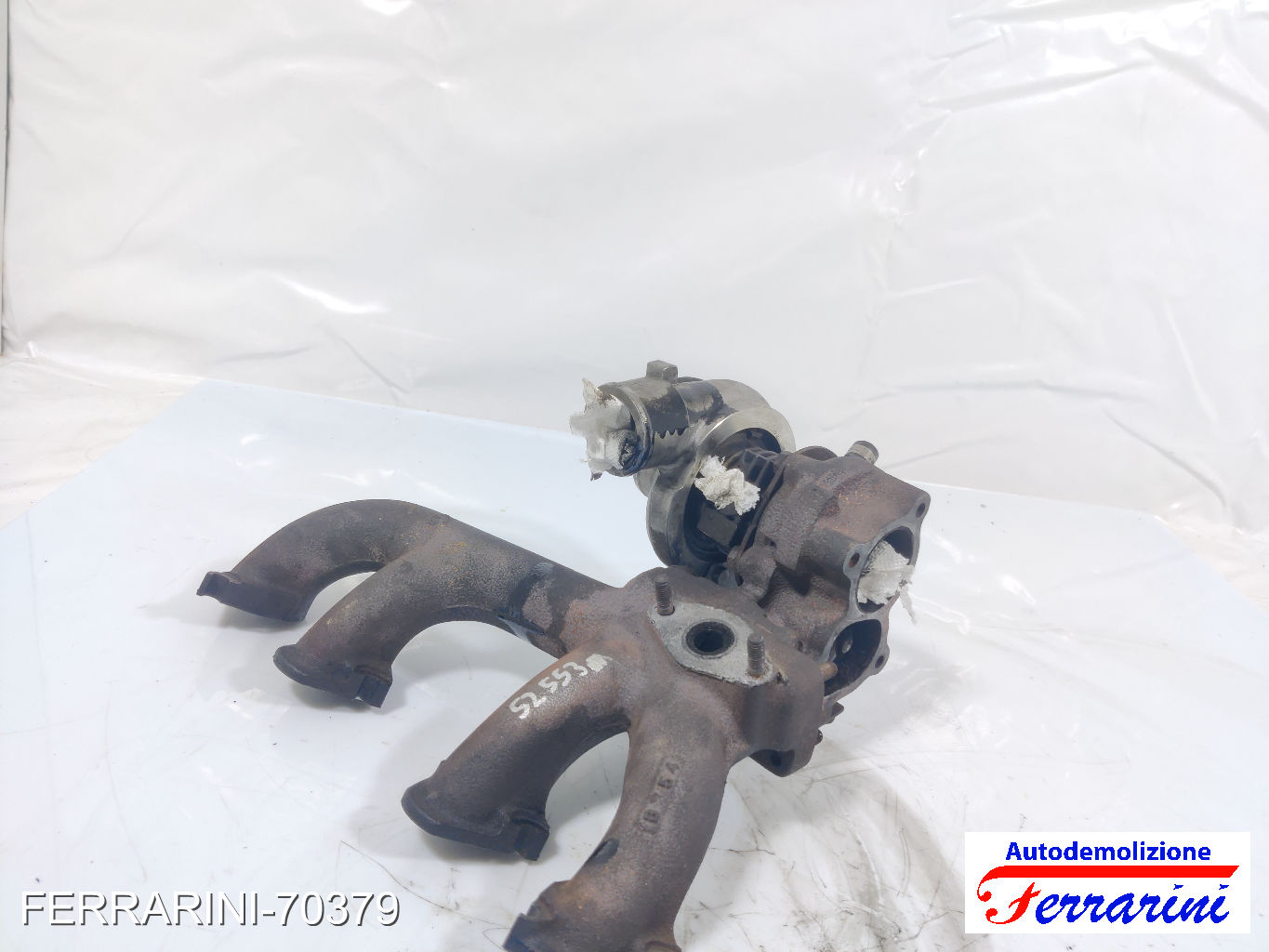 Turbina FIAT PUNTO 176 1.7 TD 1996-1999