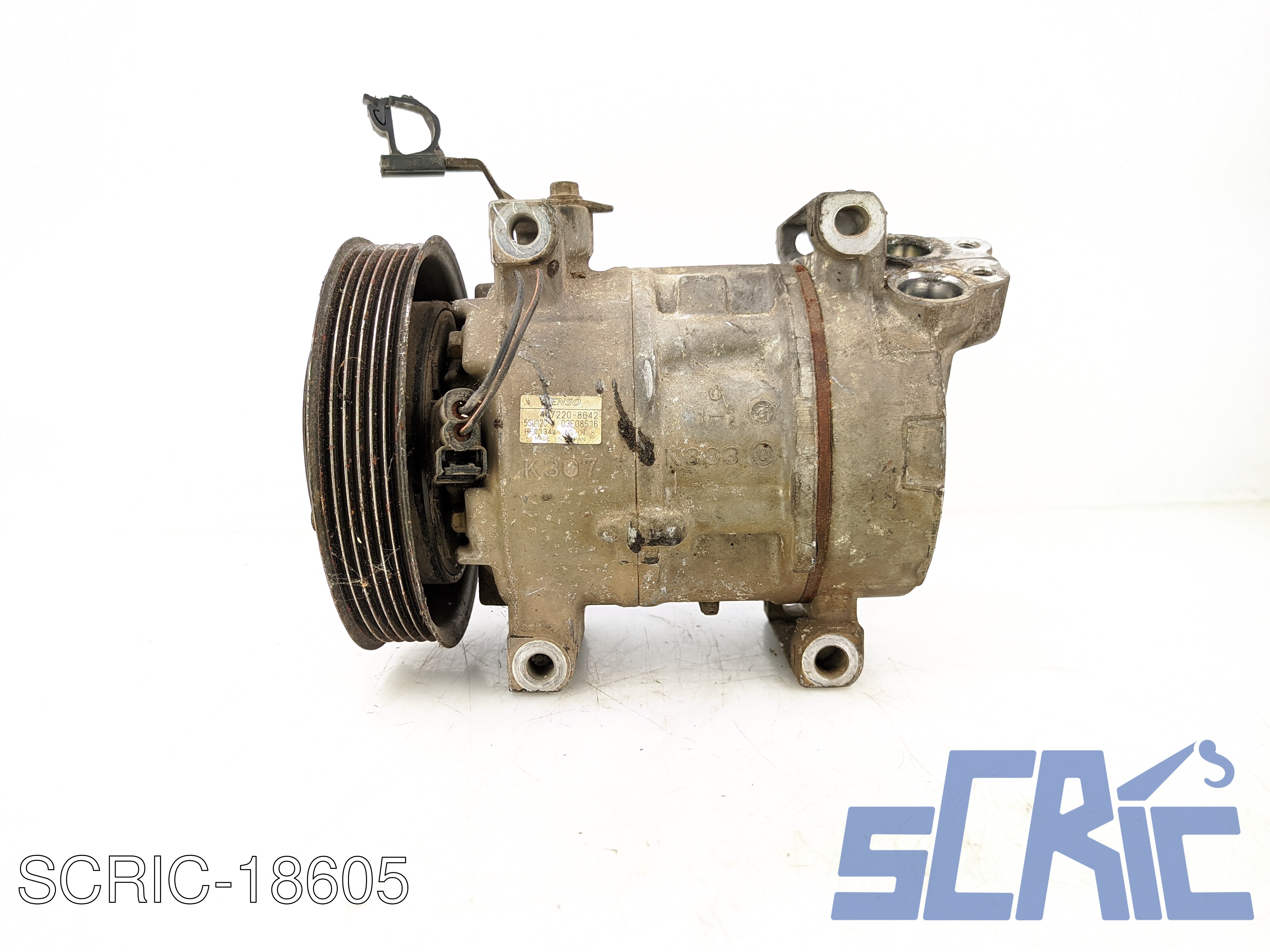 Compressore Clima ALFA ROMEO GT 937 1.9 JTD 2003-2010 4472208642, 46811244