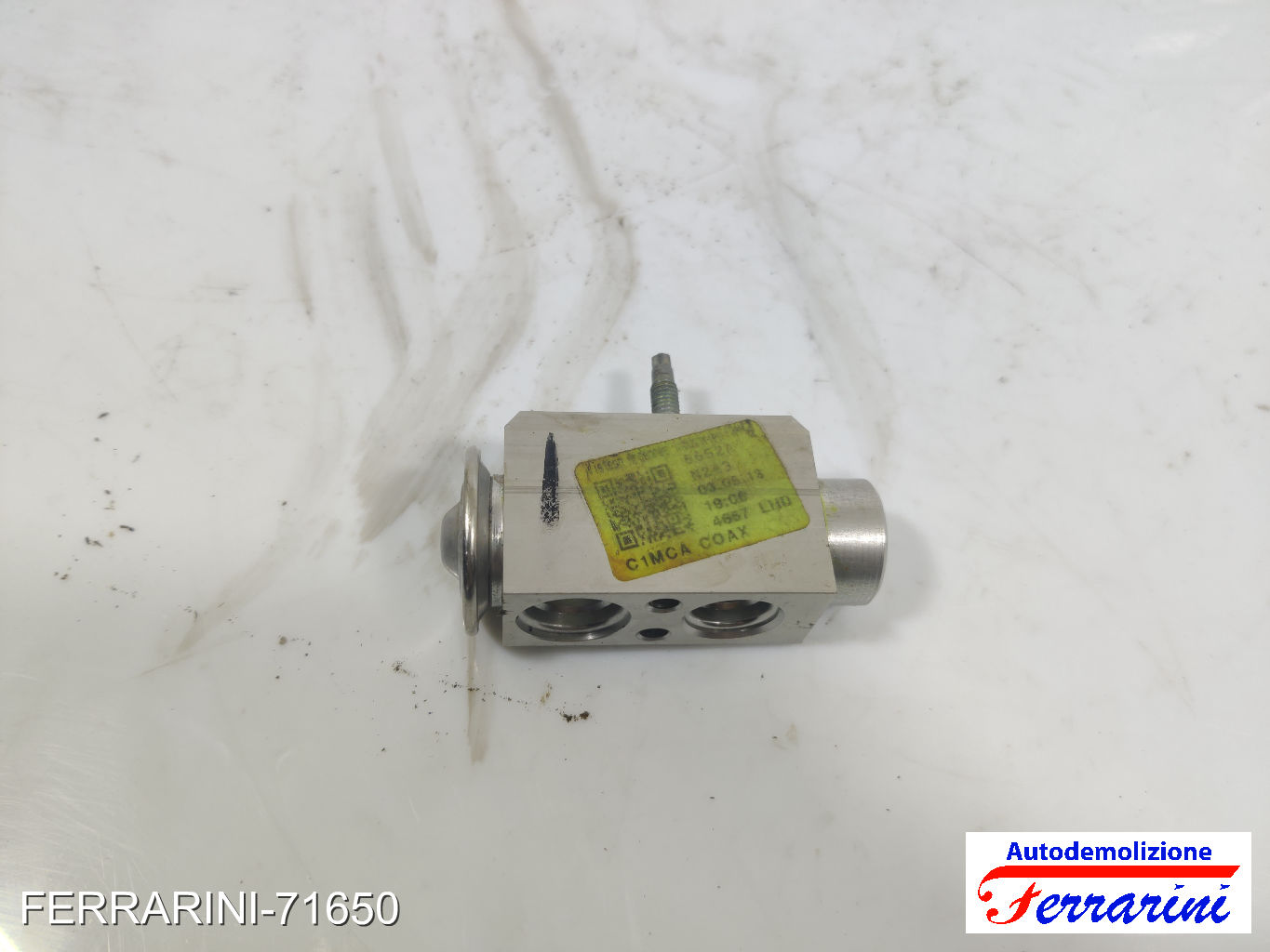 valvola espansione clima FORD FOCUS 3 TURNIER 2010-2023 AV6N19849AB, 1675329