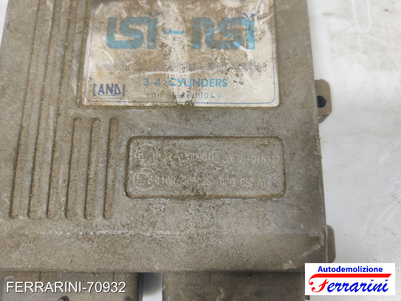 Centralina Gpl FIAT PANDA 169 1.2 2003-2012 032800049, LSIRSI