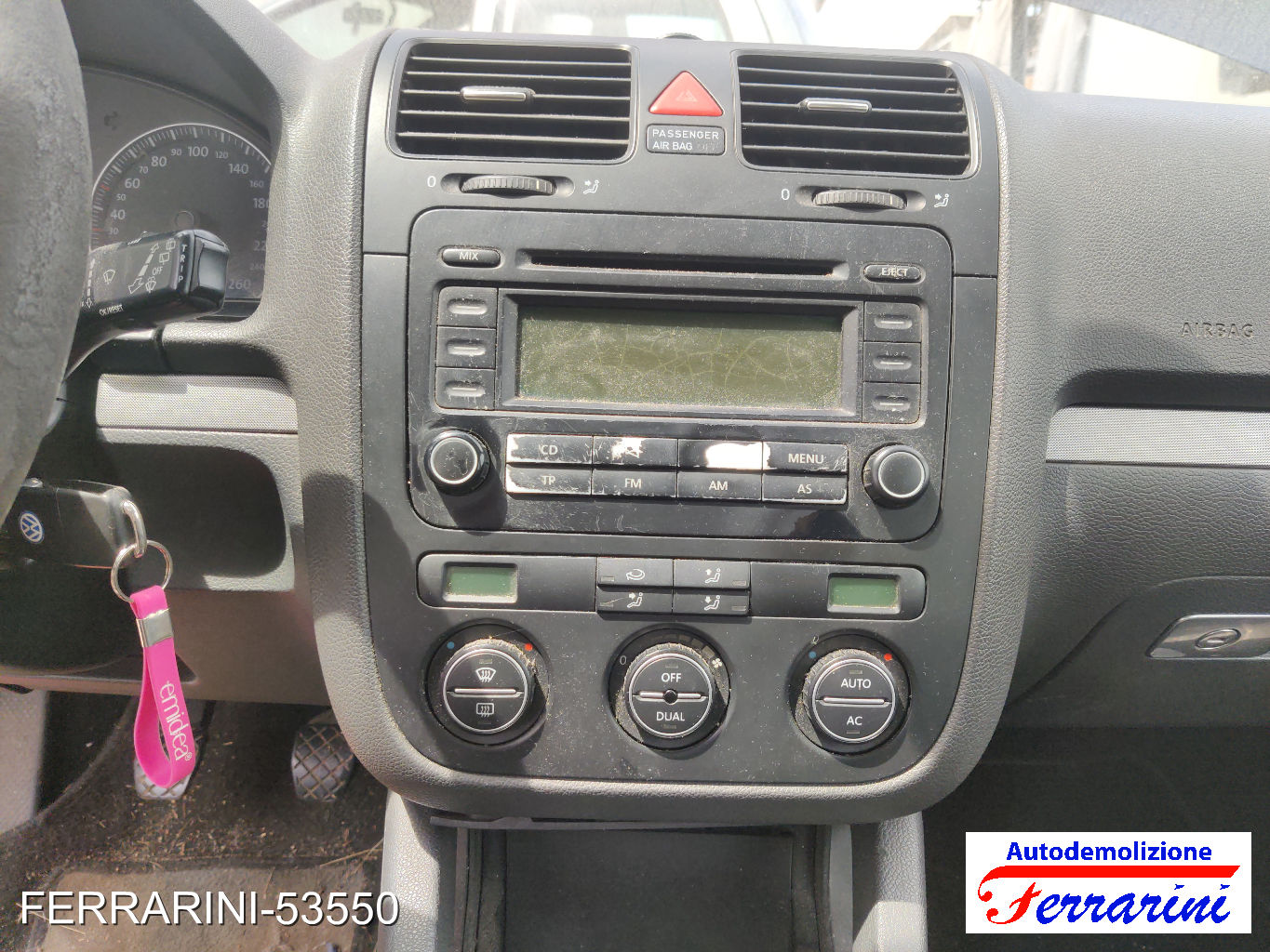 Vw Golf 5 1K1 1.9 TDI 105CV 2003-2008