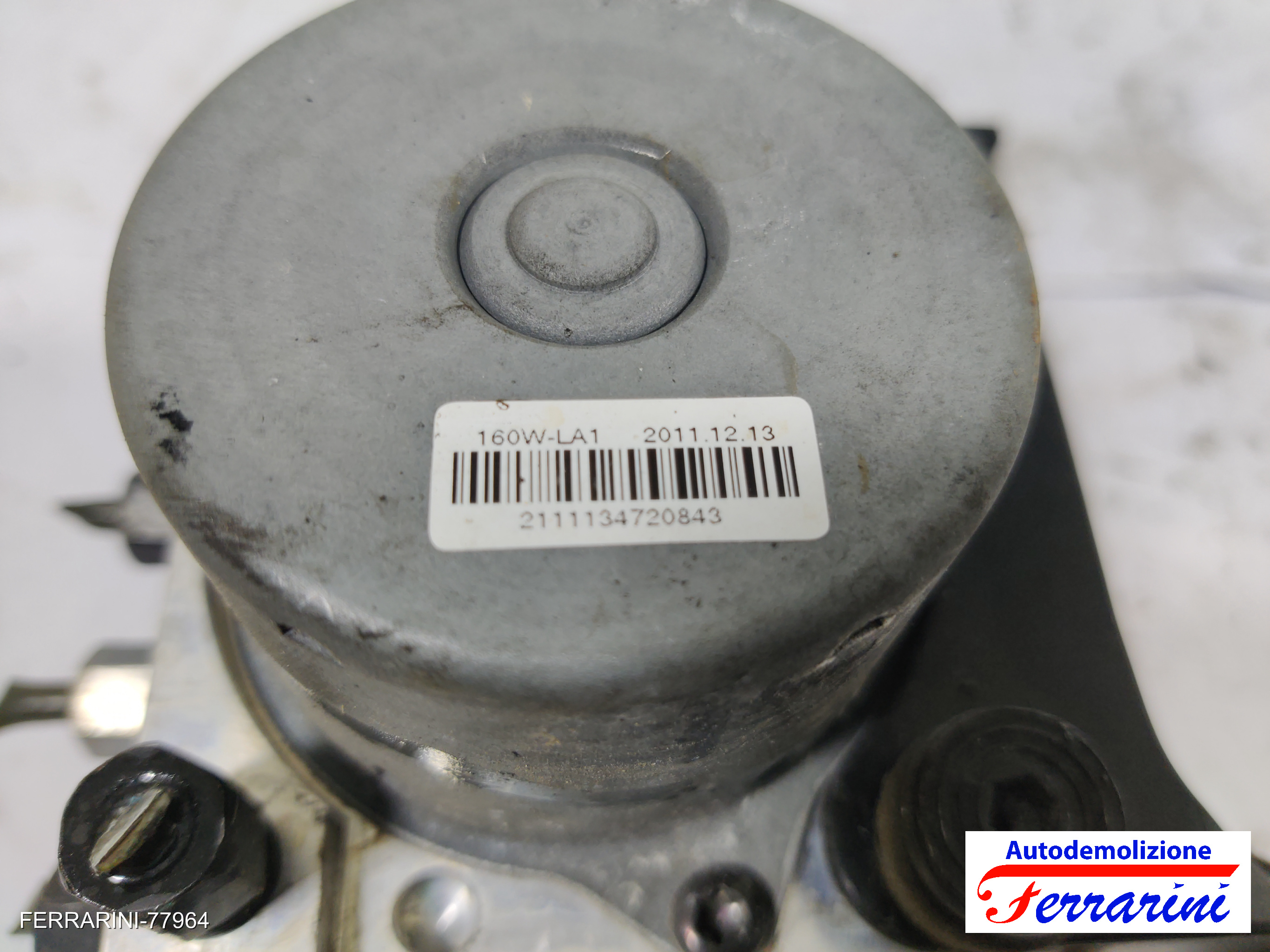 Centralina Pompa Abs CHEVROLET SPARK M300 1.0 2010-2015 95996701, 2111134720843
