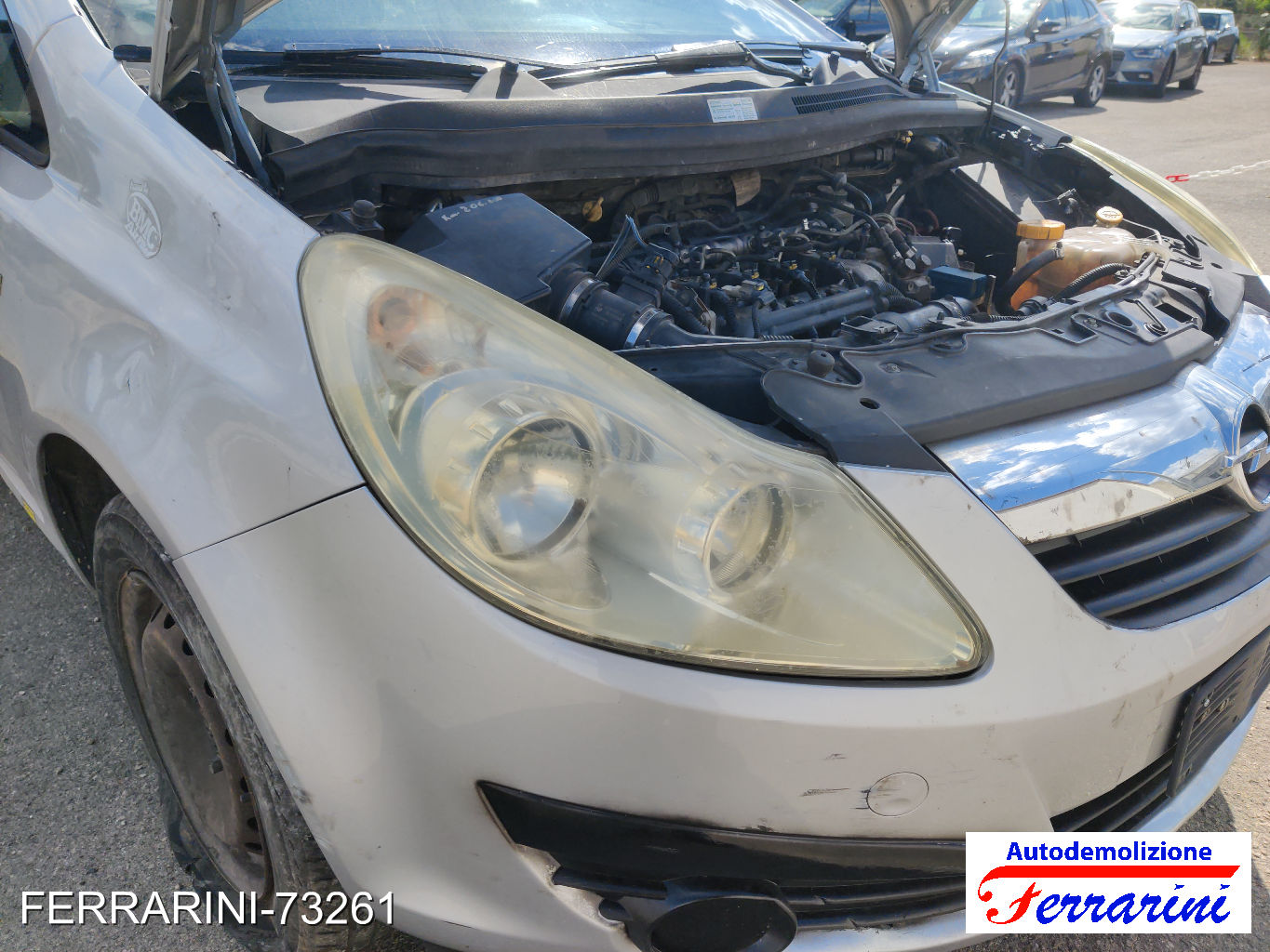 Opel Corsa D 40