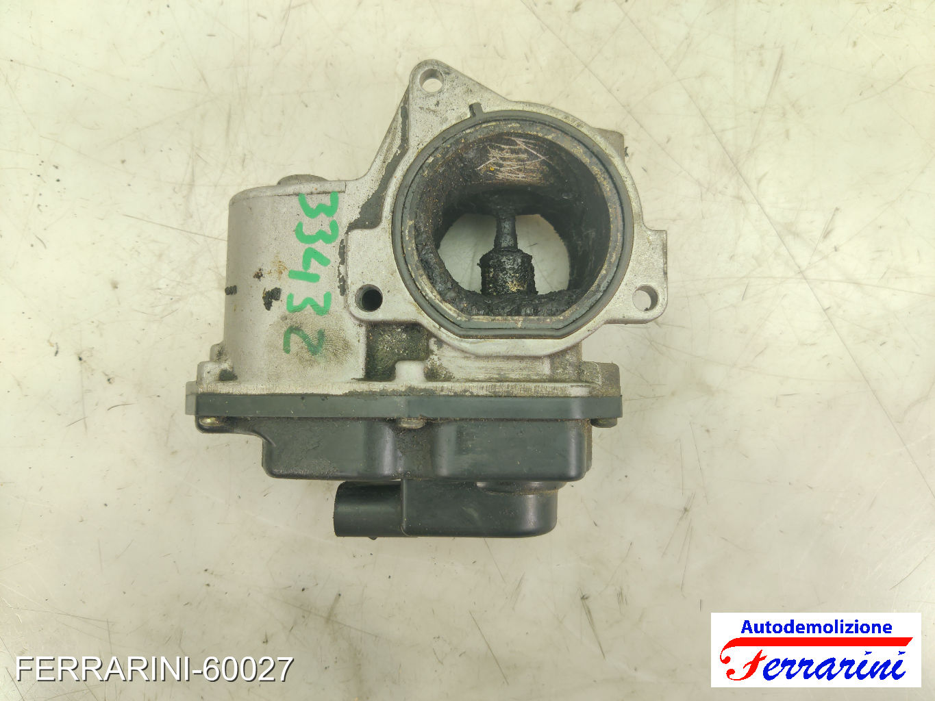 Corpo Farfallato VW GOLF 6 5K1 2.0 TDI 2008-2013 03L131501D, 0660013, PB180GF304