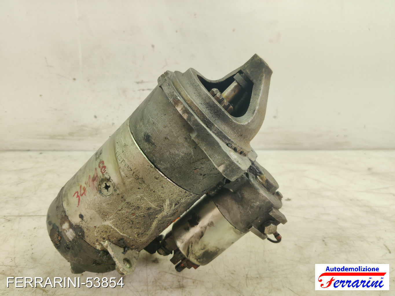 Motorino Avviamento FIAT DUCATO PANORAMA 290 2.5 D 1990-1994 0001218759 11