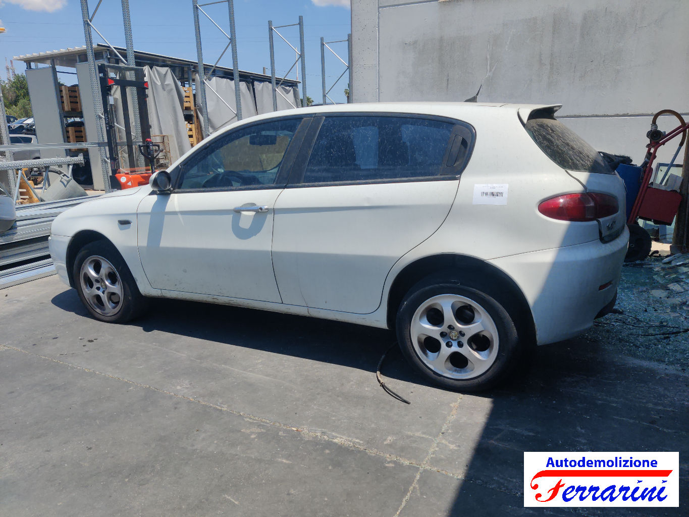 Alfa Romeo 147 937 1.9 JTD 115CV 2001-2010