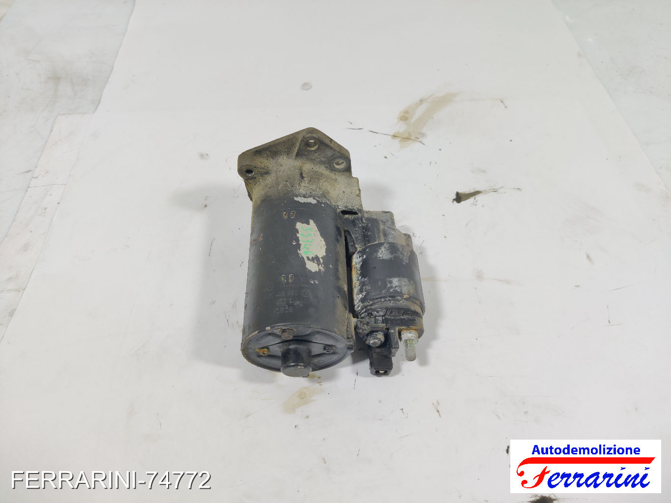 Motorino Avviamento SEAT AROSA 6H1 1.0 1997-2004 036911023Q, 085911023JX 8