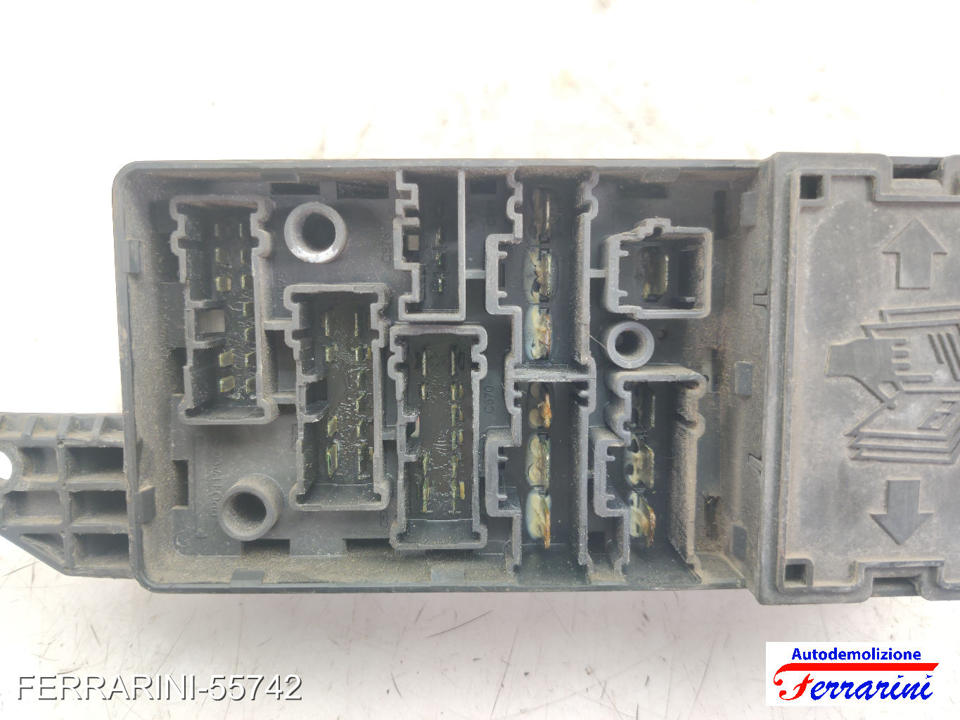 Fusibiliera Scatola Fusibili Body Computer MINI - R50, R53 ONE 2001-2006 6