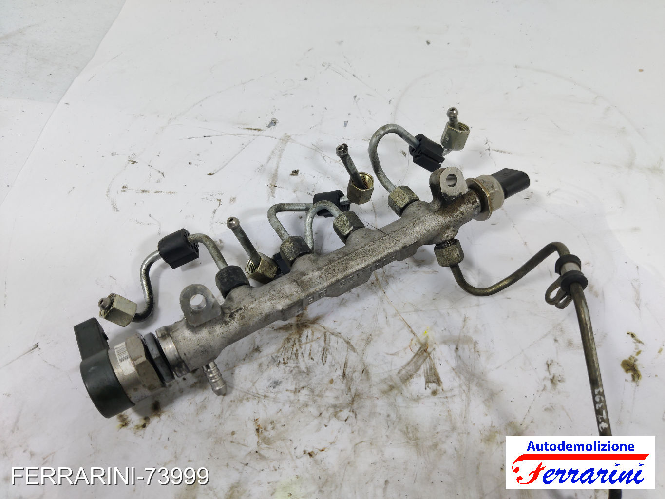 Flauto Iniettori VW GOLF 7 5G1, BE1, BE2, BQ1 2.0 TDI 2012-2020 04L130089B