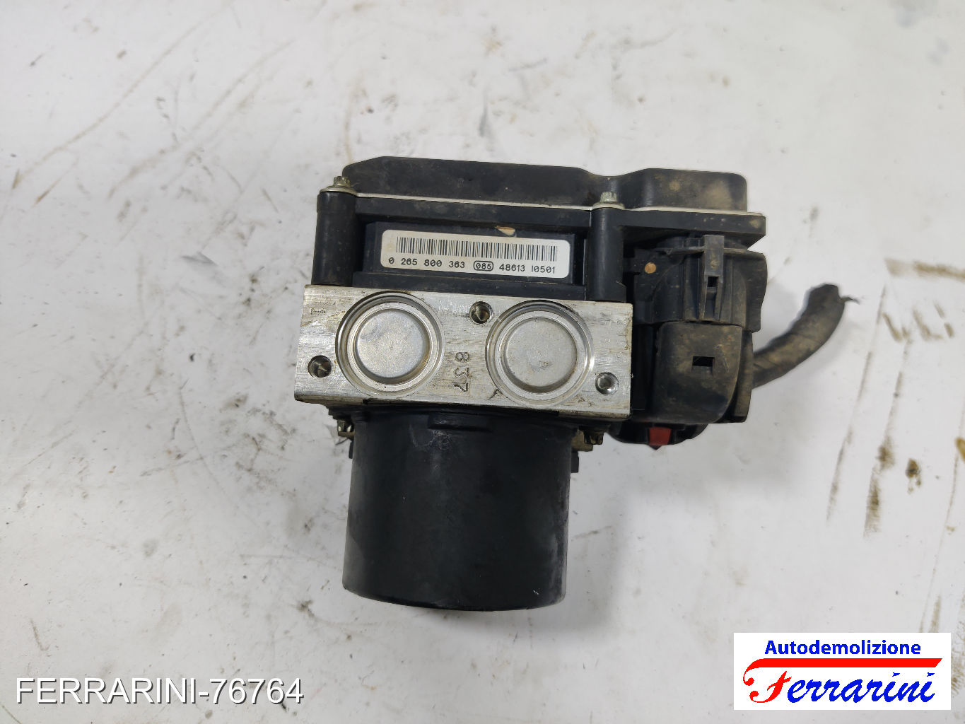 Centralina Pompa Abs SEAT IBIZA 3 6L1 1.4 TDI 2002-2005 6Q0614117L, 0265800363