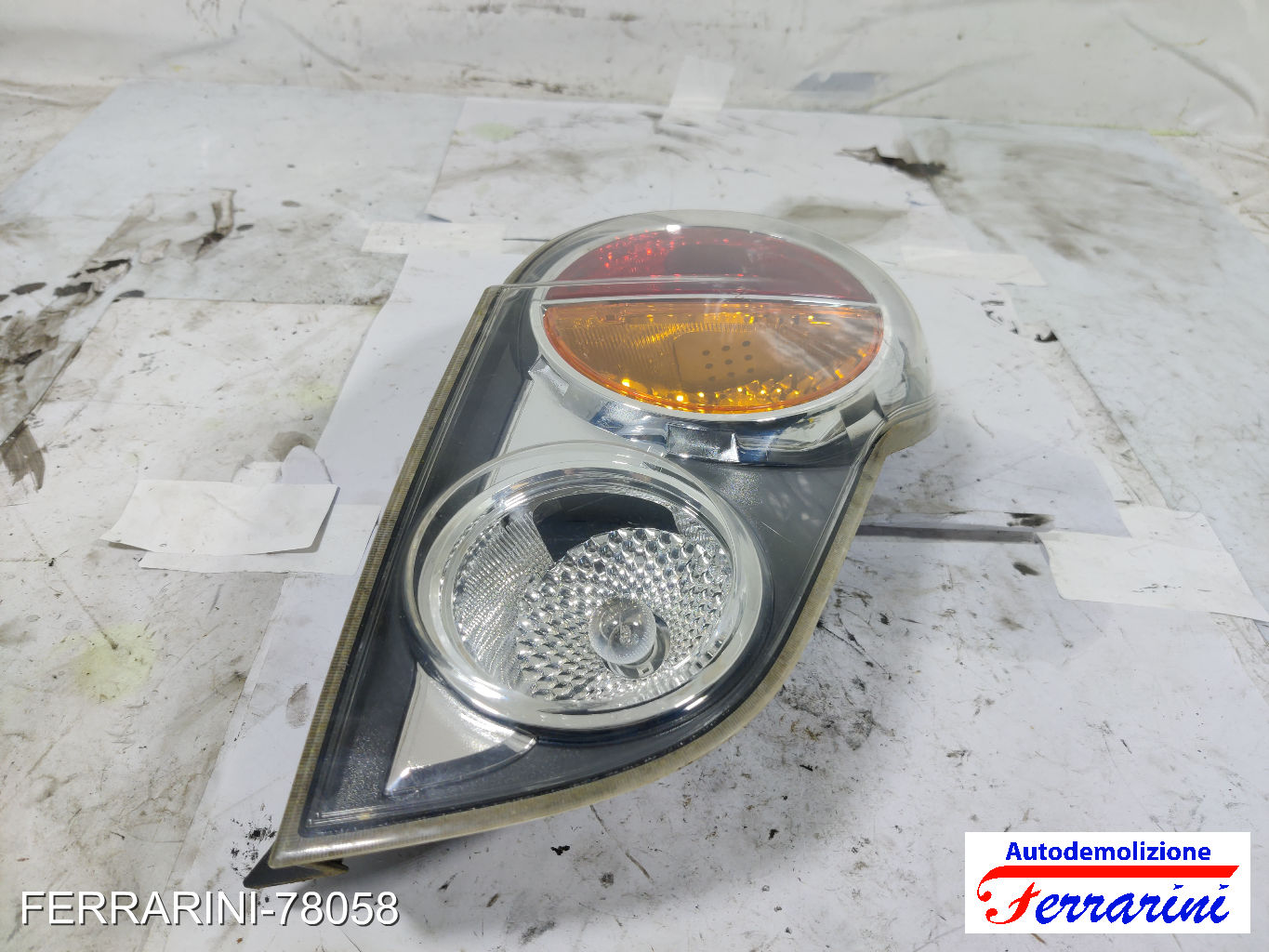 Fanalino Stop Posteriore CHEVROLET SPARK M300 2010-2015 destro, dx