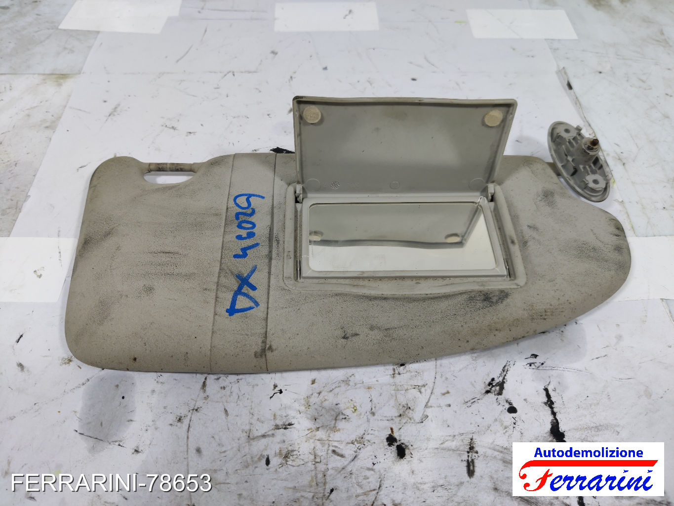 Aletta Parasole FORD FOCUS 2 SW DA, DS, FFS 2004-2012 destro, dx