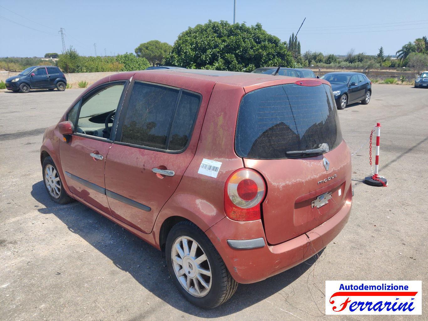 Renault Modus F/JP0 1.6 112CV 2004-2023