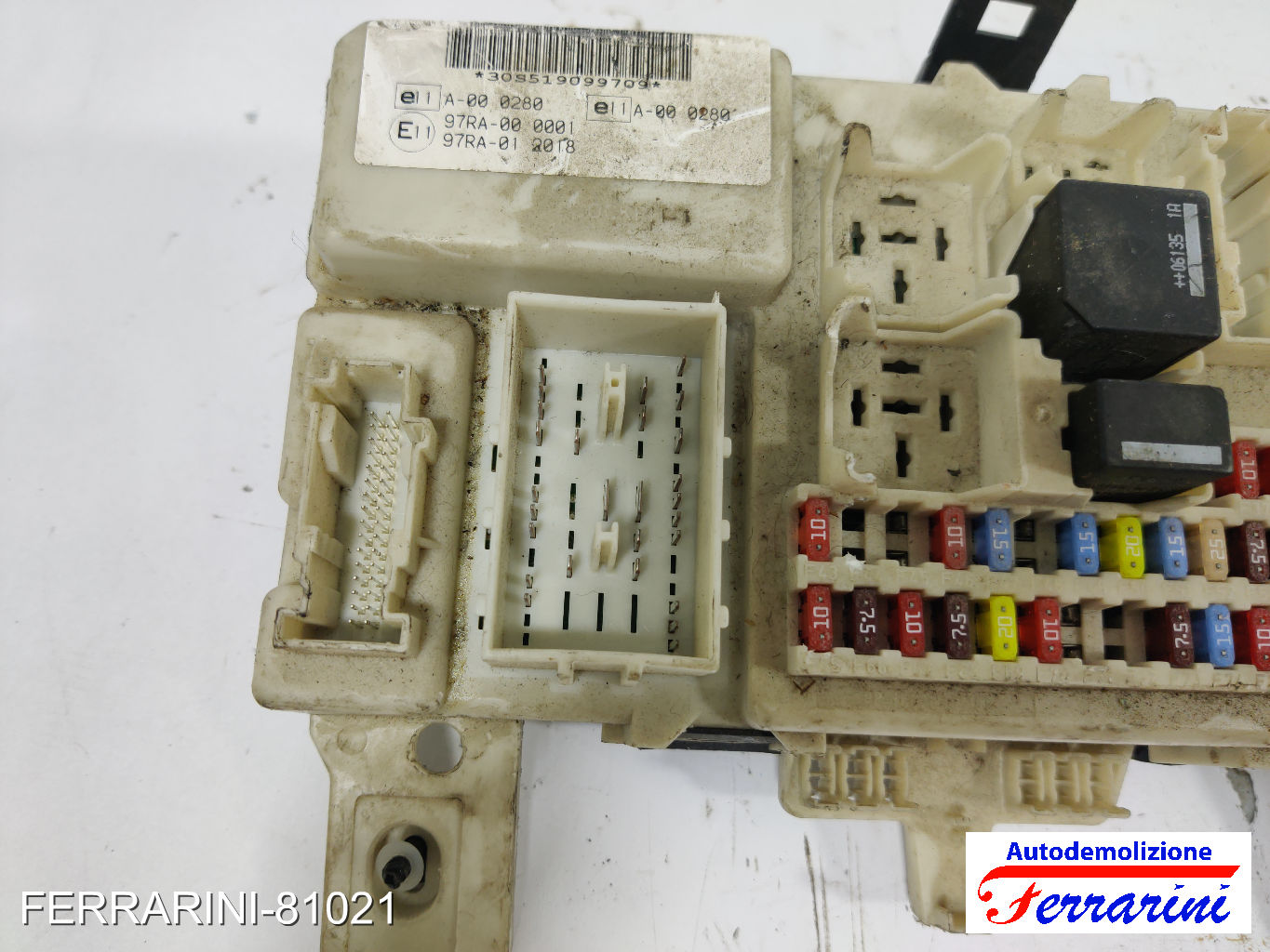 Kit Accensione FORD FOCUS 2 DA, DP, HCP 1.6 TI 2004-2012 7M5112A650 11