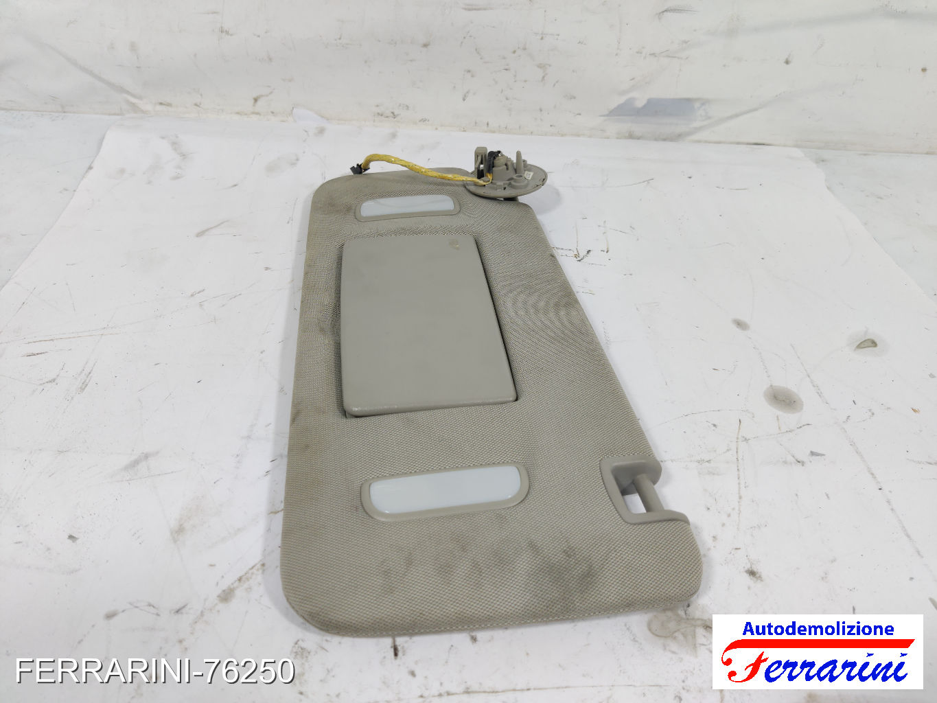 Aletta Parasole OPEL MOKKA MOKKA X J13 2012-2023 sinistro, sx 95430382 6