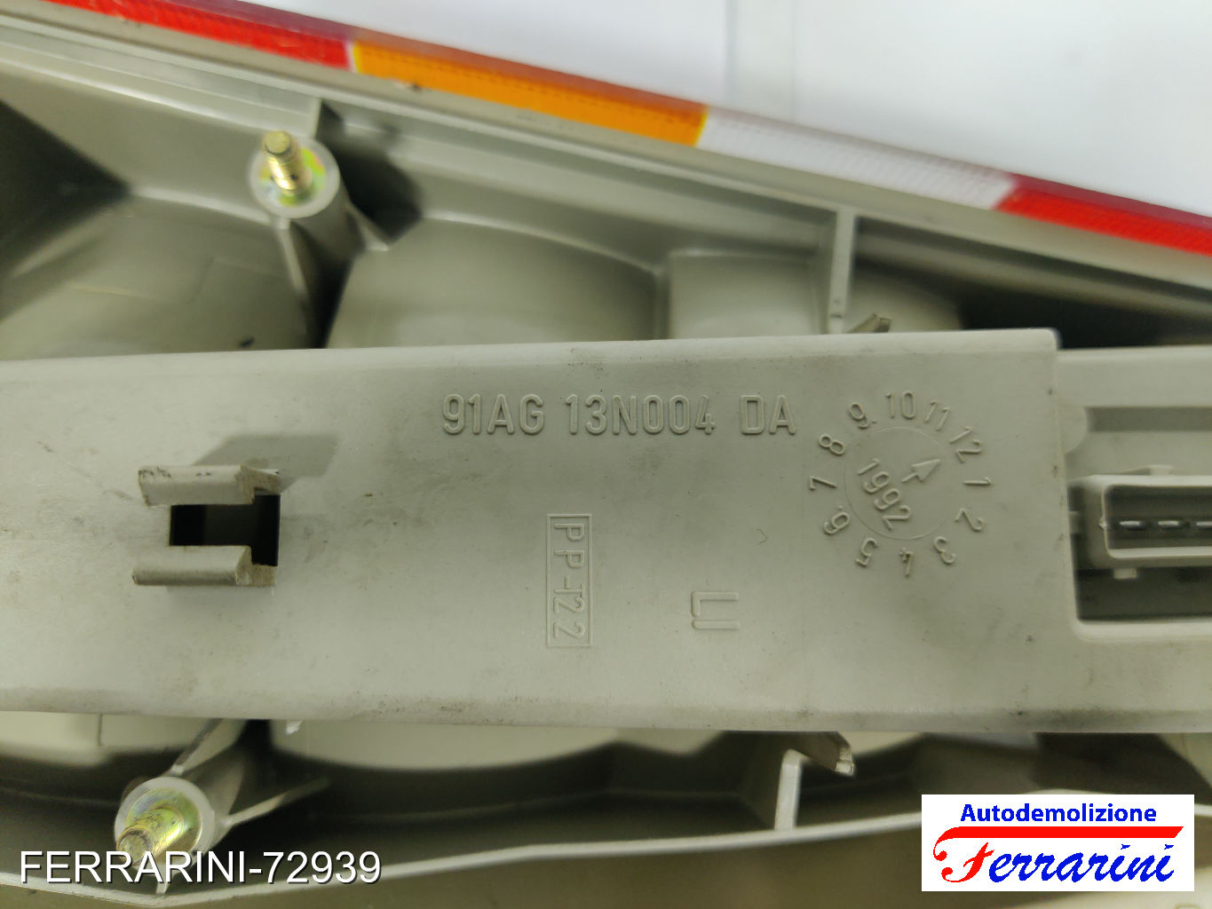 Fanalino Stop Posteriore FORD ESCORT 5 AAL, ABL 1990-1995 sinistro, sx 6178923