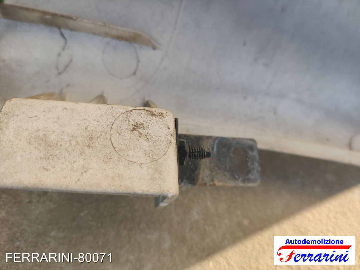 fascia superiore abaglianti Paraurti FIAT MULTIPLA 186 2001-2002 Frontale 18