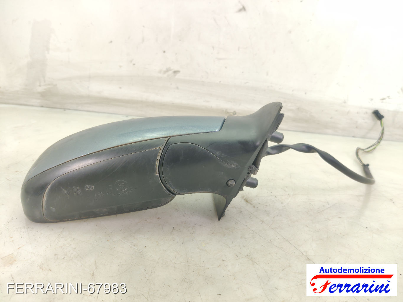 Specchietto Laterale PEUGEOT 307 3A/C 2005-2009 destro, dx