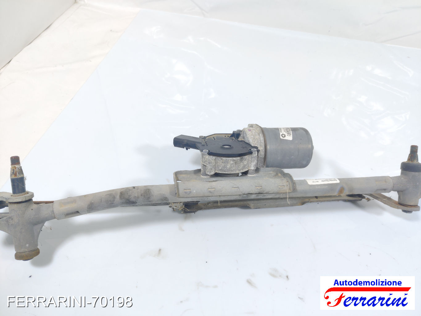Spazzacqua Motorino Tergicristallo CHRYSLER GRAND VOYAGER 5 RT 2007-2023 7