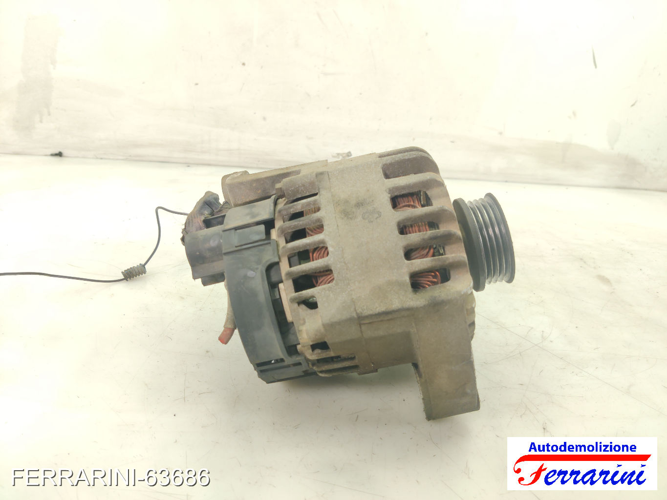 Alternatore FIAT PANDA 169 1.2 2003-2012 51714794, 51700675, 46843093